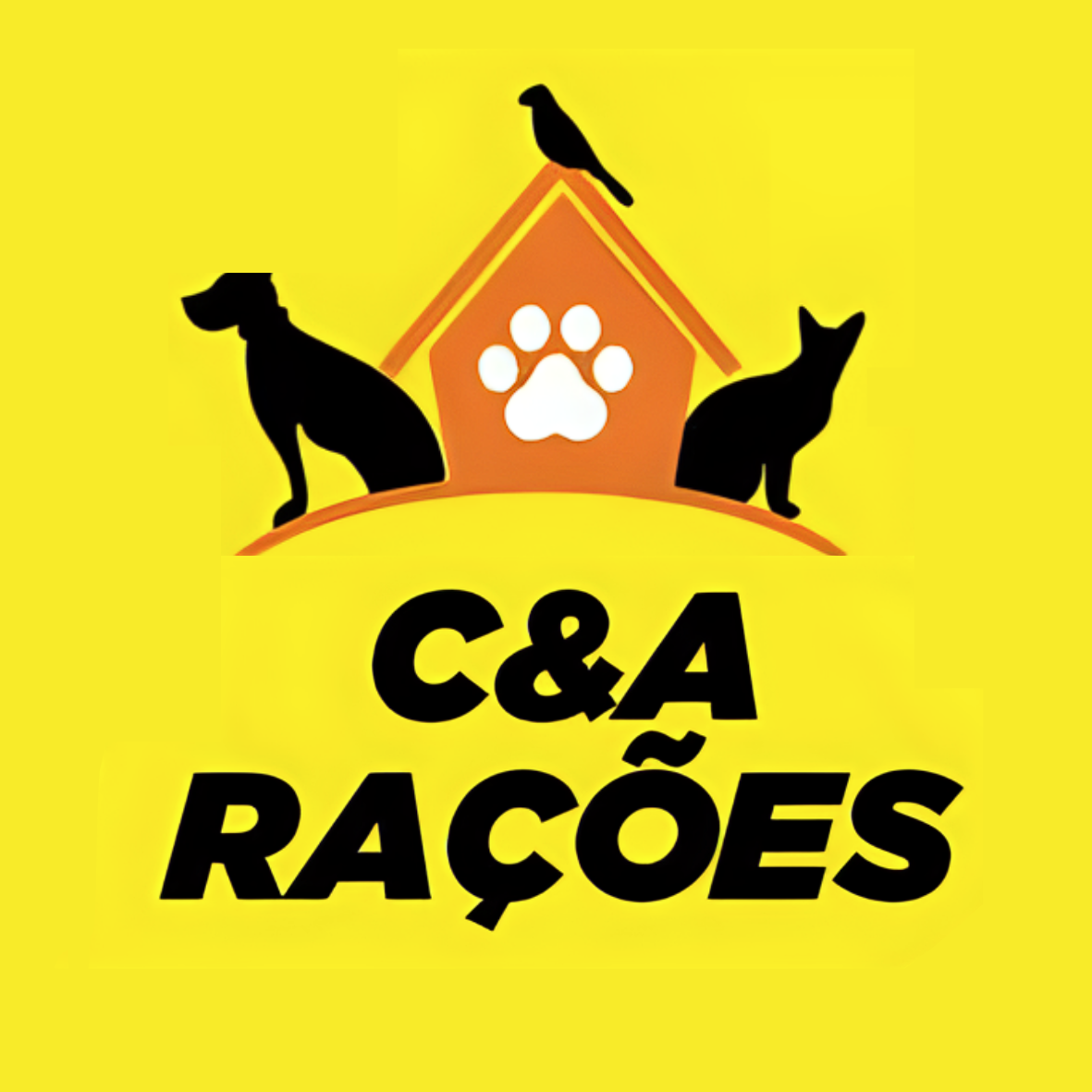 Logo C&A Rações